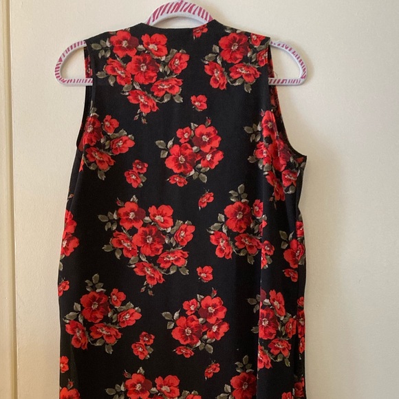 Lularoe Joy Sleeveless Duster - Small